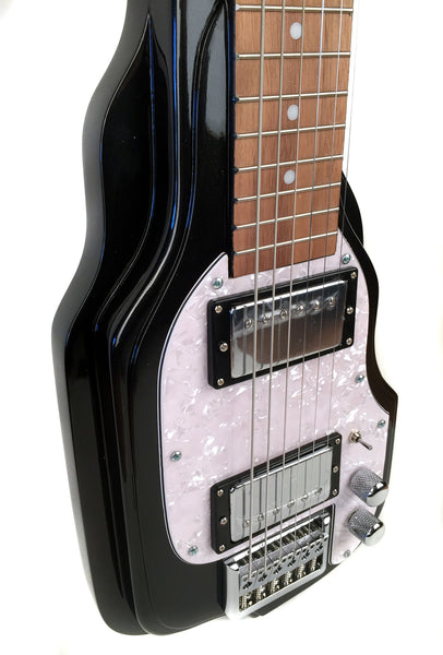 Joe Morrell Custom Series 6 String Lap Steel Guitar Black