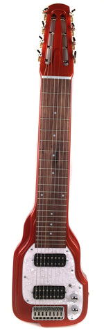 Joe Morrell Custom Series 8 String Lap Steel Guitar Metallic Rust