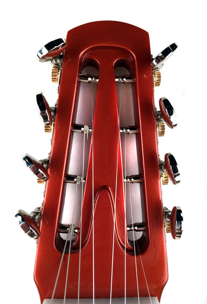 Joe Morrell Custom Series 8 String Lap Steel Guitar Metallic Rust