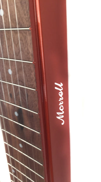 Joe Morrell Custom Series 8 String Lap Steel Guitar Metallic Rust