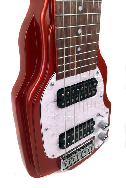 Joe Morrell Custom Series 8 String Lap Steel Guitar Metallic Rust