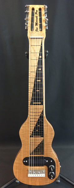 Morrell PRO Series Lap Steel Guitar 8-String Maple Body Natural Finish