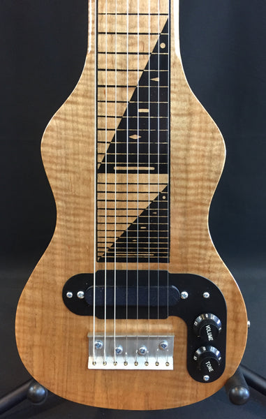 Morrell PRO Series Lap Steel Guitar 8-String Maple Body Natural Finish