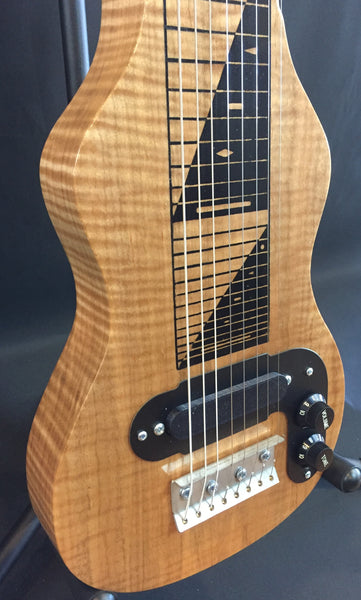 Morrell PRO Series Lap Steel Guitar 8-String Maple Body Natural Finish