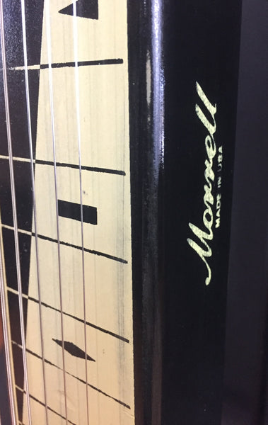 Morrell PRO Series Lap Steel Guitar 6-String Maple Body Vintage Black Relic