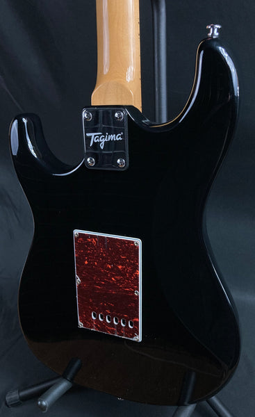 Tagima TG-530BK Strat-Style Electric Guitar Gloss Black