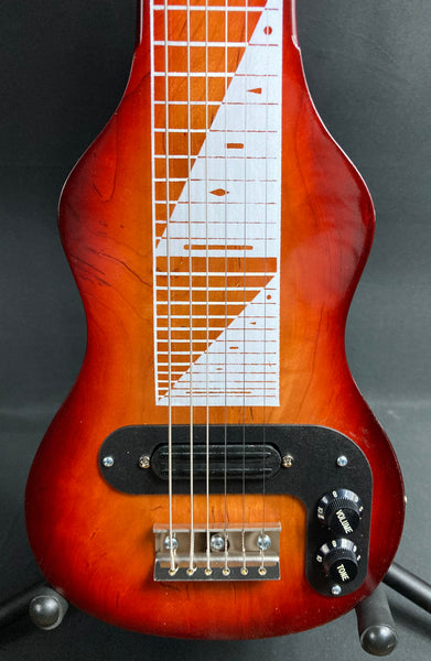 Joe Morrell USA Pro Series Lap Steel Guitar 6-String Maple Body Tobacco Sunburst