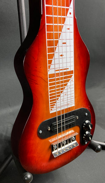 Joe Morrell USA Pro Series Lap Steel Guitar 6-String Maple Body Tobacco Sunburst