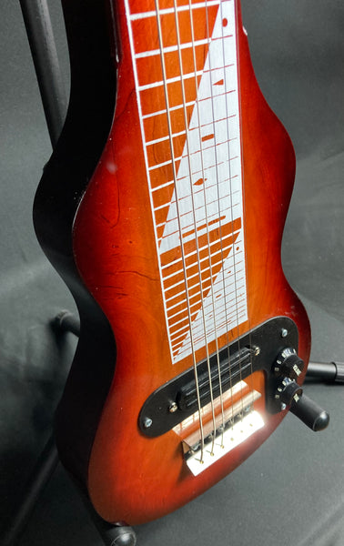 Joe Morrell USA Pro Series Lap Steel Guitar 6-String Maple Body Tobacco Sunburst