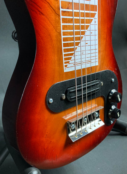 Joe Morrell USA Pro Series Lap Steel Guitar 6-String Maple Body Tobacco Sunburst