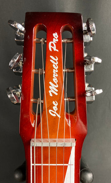 Joe Morrell USA Pro Series Lap Steel Guitar 6-String Maple Body Tobacco Sunburst