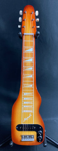 Morrell USA PLUS Series 6-String Lap Steel Guitar Sienna Sunburst Finish