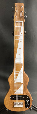 Morrell PRO Series 6-String Lap Steel Guitar Vintage Brown Finish