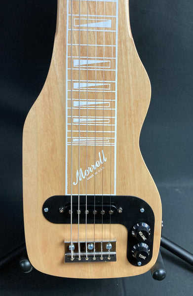 Morrell USA PLUS Series 6-String Lap Steel Guitar Gloss Natural