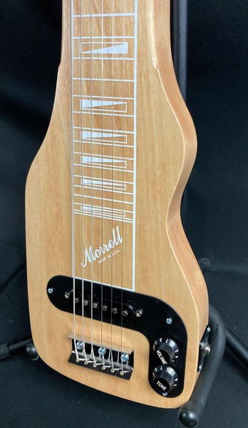 Morrell USA PLUS Series 6-String Lap Steel Guitar Gloss Natural