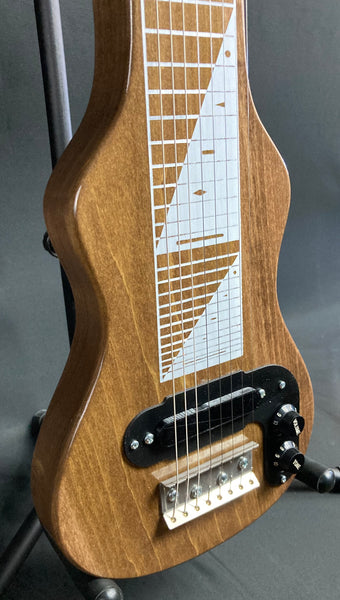 Morrell PRO Series 8-String Lap Steel Guitar Vintage Brown Finish