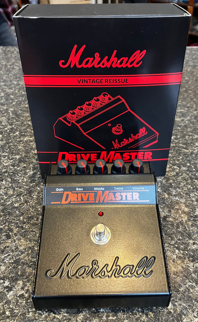 Marshall DriveMaster Vintage Reissue Overdrive/ Distortion Guitar Effects  Pedal