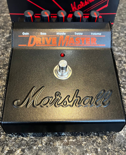 Marshall DriveMaster Vintage Reissue Overdrive/ Distortion Guitar Effects Pedal