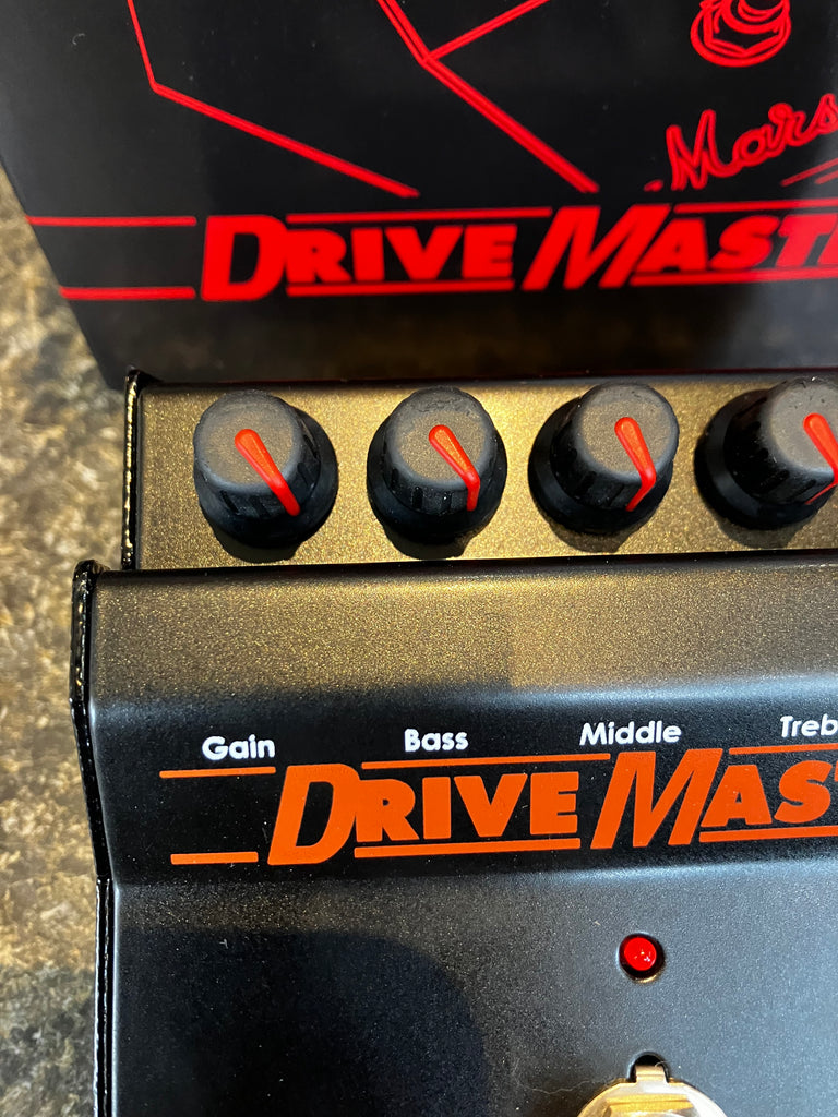 Marshall DriveMaster Vintage Reissue Overdrive/ Distortion Guitar Effects  Pedal