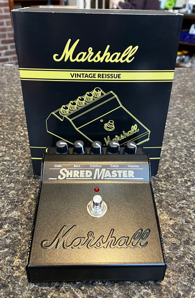 Marshall ShredMaster Vintage Reissue Overdrive/ Distortion Guitar Effects Pedal