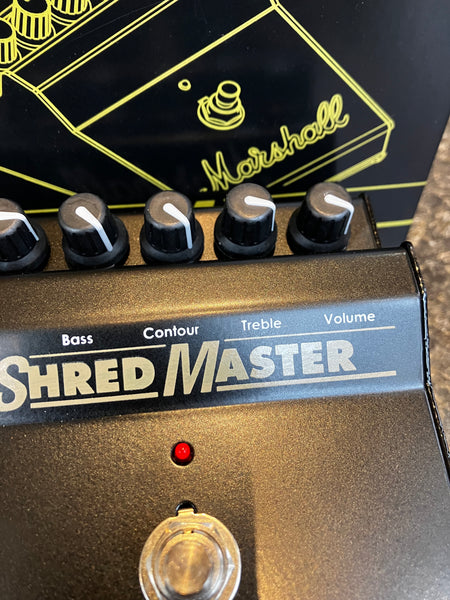 Marshall ShredMaster Vintage Reissue Overdrive/ Distortion Guitar Effects Pedal