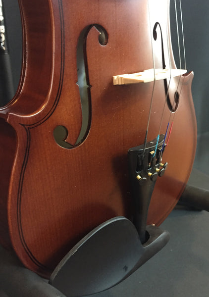 Palatino VN-200 Genoa 4/4 Violin Outfit w/ Case, Bow, and Rosin