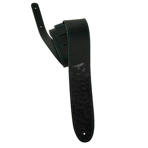 Paul Reed Smith PRS Leather Bird Swarm Guitar Strap - Green