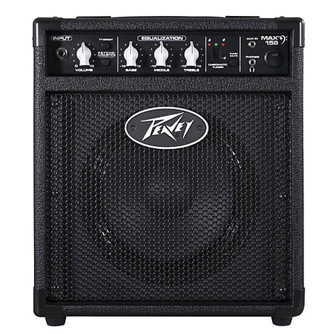 Peavey MAX158 II 1x8" 20W Bass Amp Combo