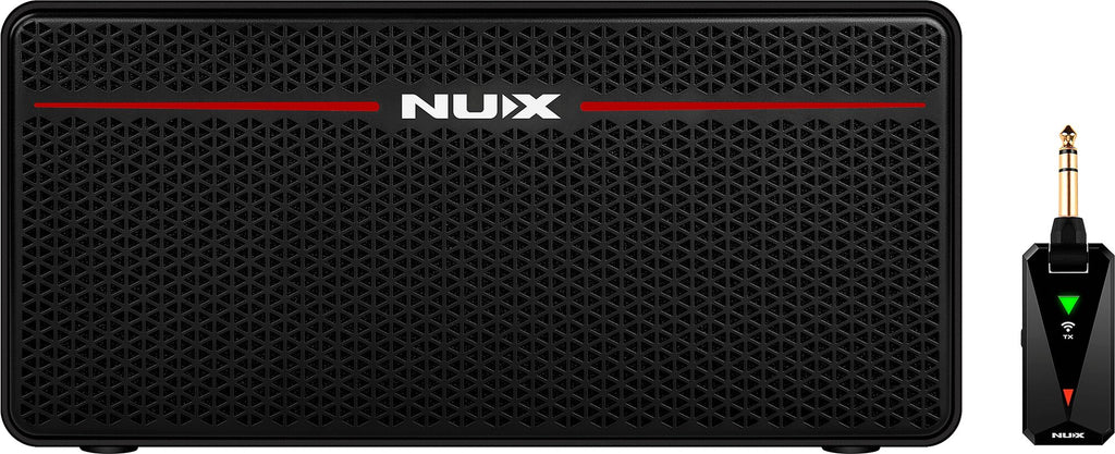 NuX Mighty Space 30W Portable Wireless Modeling Guitar Amp w/ Wireless Transmitter