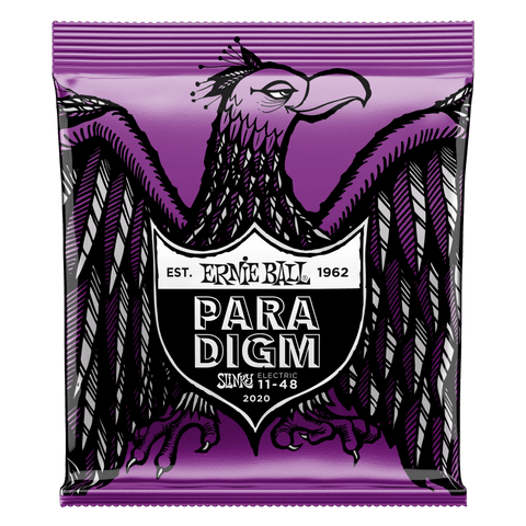 Ernie Ball 2020 Power Slinky Paradigm Electric Guitar Strings 11-48