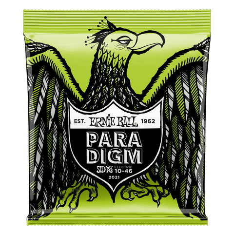 Ernie Ball 2021 Regular Slinky Paradigm Electric Guitar Strings 10-46