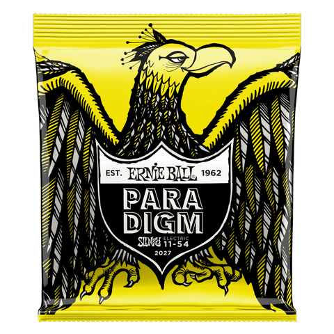 Ernie Ball 2027 Beefy Slinky Paradigm Electric Guitar Strings 11-54