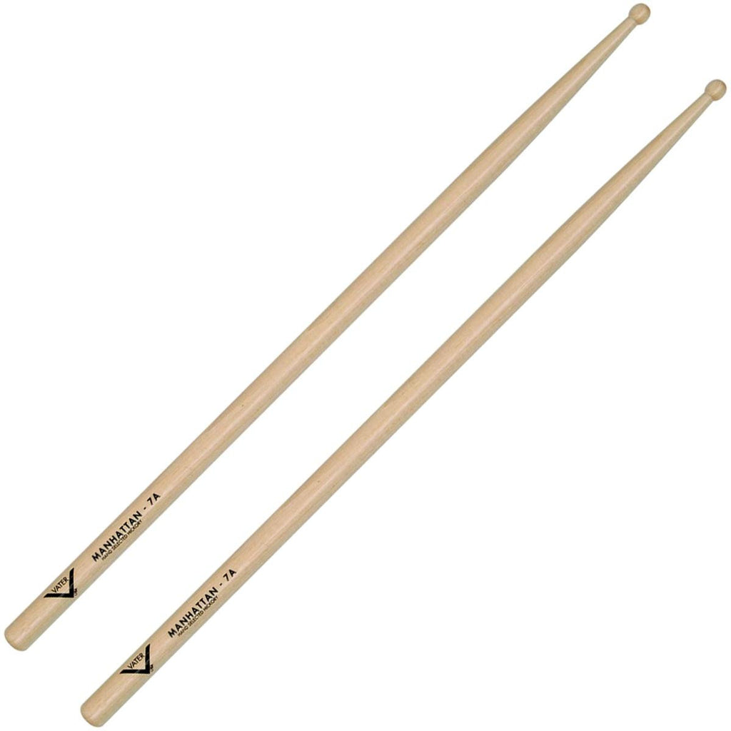 Vater VH7AW Wood Tip 7A Drum Sticks