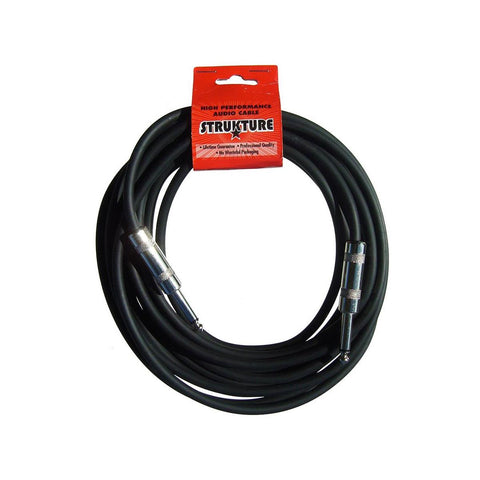 Stukture SSC20 20' 1/4" 16 Gauge Speaker Cable