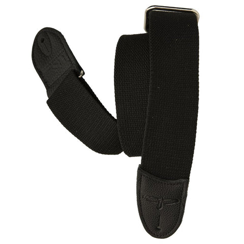 Paul Reed Smith PRS 2" Cotton Weave Guitar Strap Black