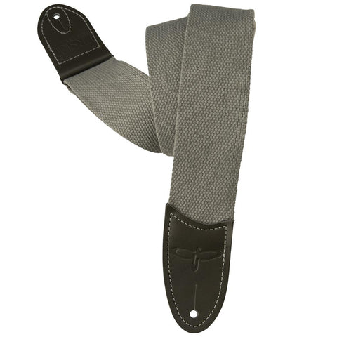 Paul Reed Smith PRS 2" Cotton Weave Guitar Strap Grey