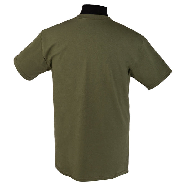 Paul Reed Smith PRS Classic Block Logo T-Shirt Military Green