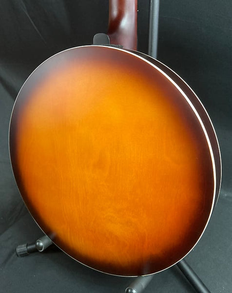 Recording King RKH-05 Dirty 30's 5-String Resonator Banjo Vintage Sunburst