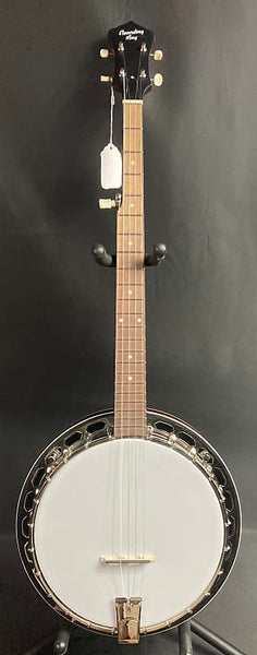 Recording King RKH-05 Dirty 30's 5-String Resonator Banjo Vintage Sunburst