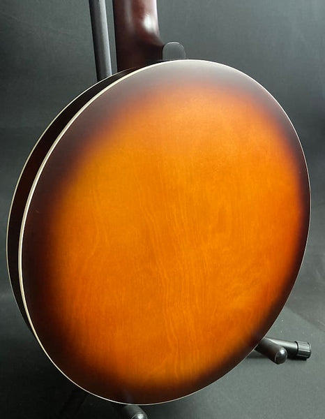Recording King RKH-05 Dirty 30's 5-String Resonator Banjo Vintage Sunburst