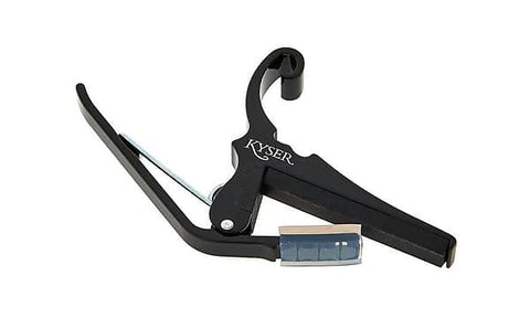 Kyser KGCB Quick Change Classical Guitar Capo Black