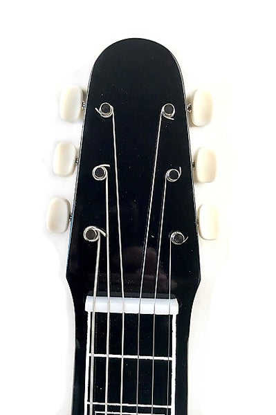 Morrell PLUS Series 6-String Lap Steel Guitar Gloss Black Finish USA