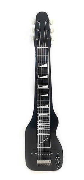Morrell PLUS Series 6-String Lap Steel Guitar Gloss Black Finish USA