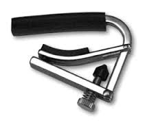 Shubb C1 Nickel Capo for Steel String Guitar