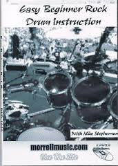 Easy Beginner Rock Drum Instruction DVD: Learn Basic Rock Drum Patterns