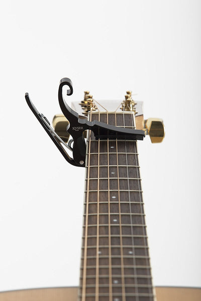 Kyser Quick Change KGDB Drop D Guitar Capo Black