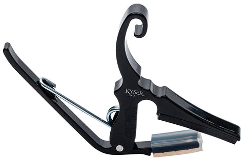 Kyser Quick Change KGDB Drop D Guitar Capo Black