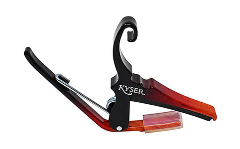 Kyser KG6SNBA Quick Change Acoustic Guitar Capo Sunburst