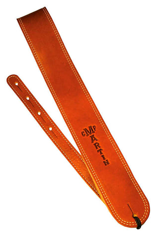 Martin A0012 Baseball Glove Leather Guitar Strap