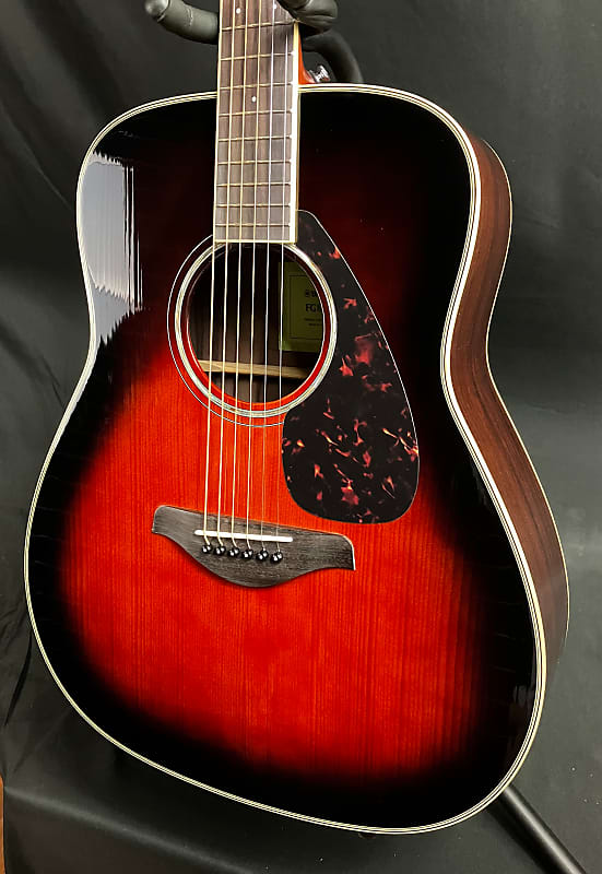 fg830 tobacco brown sunburst Yamaha TBS ever FG tone and the same great playability and class Yamaha FG830 Tobacco Brown Sunburst